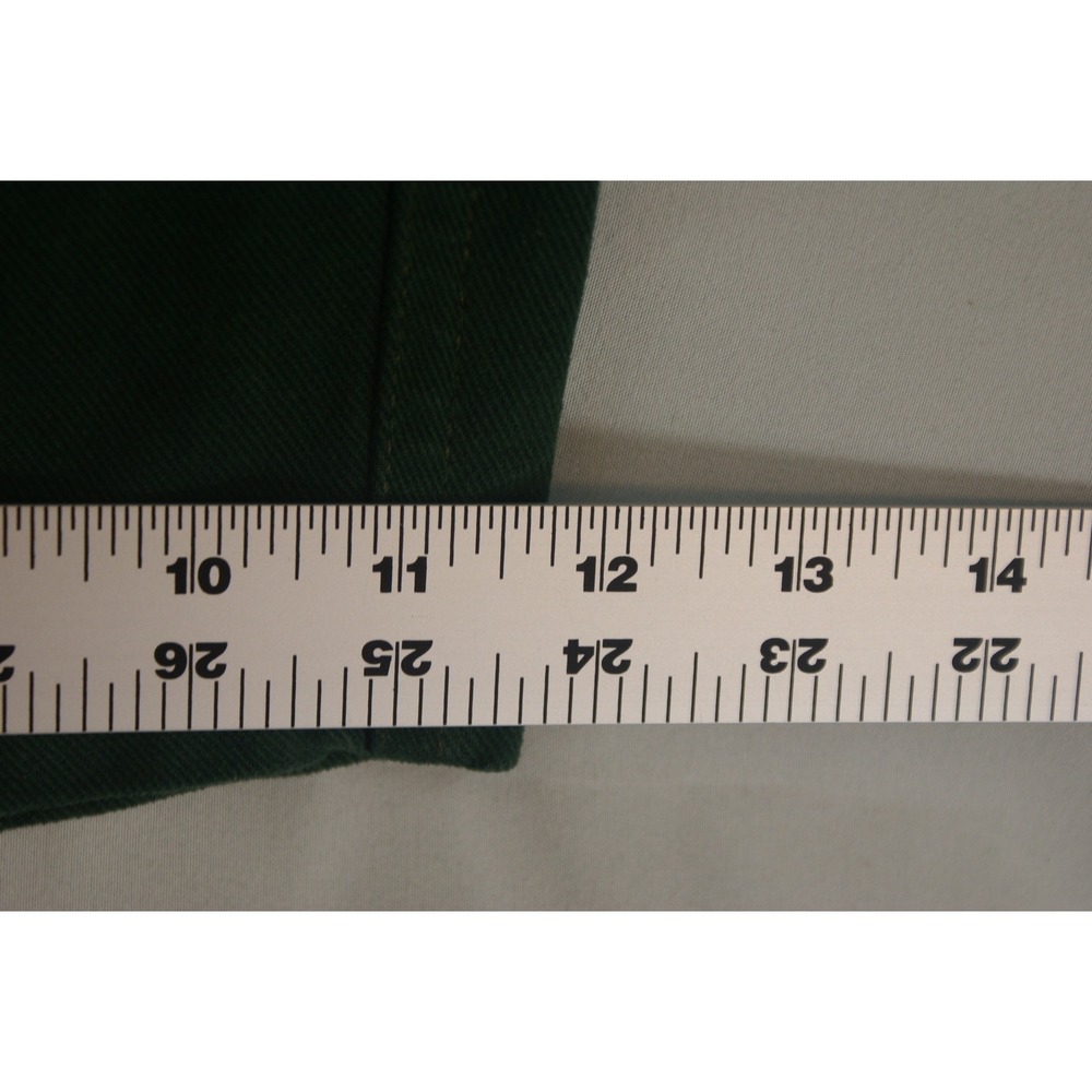 Marithe Francois Girbaud Mens Green Denim Shuttle Shorts Size 32 Vintage Style - Picture 11 of 13